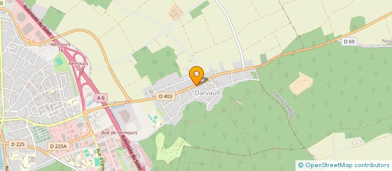 localisation de l'entreprise MRT CARRELAGE  DARVAULT