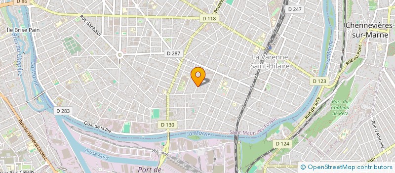 localisation de l'entreprise MRT CONSEIL  PARIS