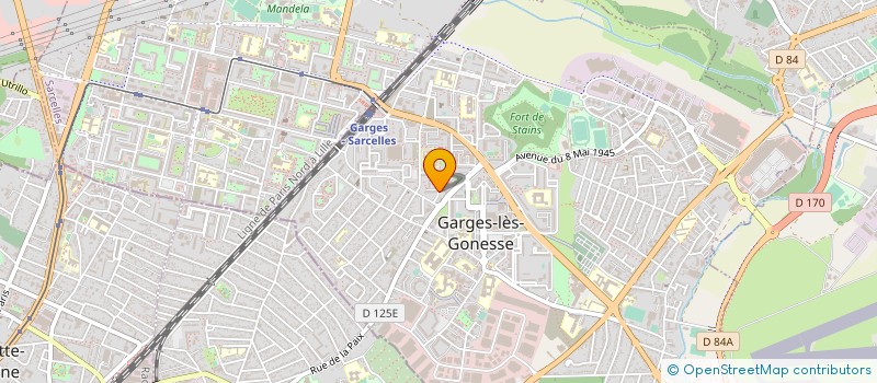 localisation de l'entreprise MRT ENERGIE  GARGES-LES-GONESSE