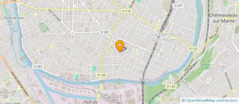 localisation de l'entreprise MRT GLOBAL  PARIS