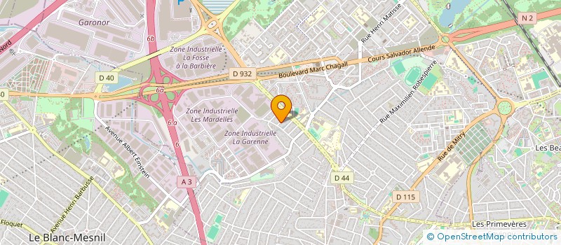 localisation de l'entreprise MRT RENOV  AULNAY-SOUS-BOIS