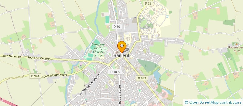 localisation de l'entreprise MRTC à BAILLEUL