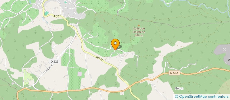 localisation de l'entreprise MRTE  CALLAS