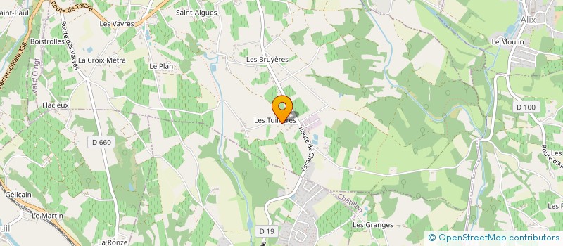 localisation de l'entreprise MRTI  BAGNOLS