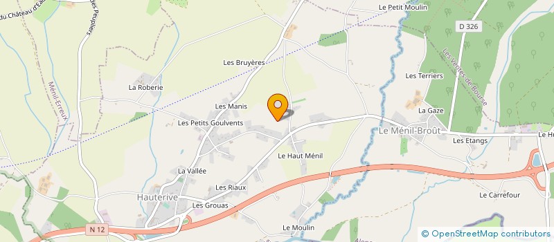 localisation de l'entreprise MRTP à HELOUP