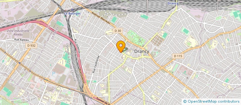 localisation de l'entreprise MRTP à DRANCY
