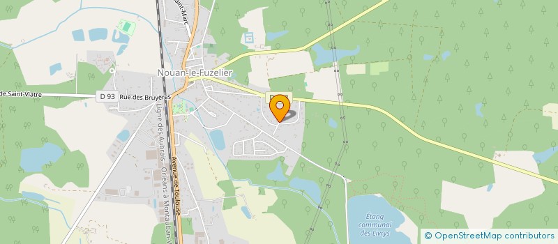 localisation de l'entreprise MRTPE  NOUAN-LE-FUZELIER