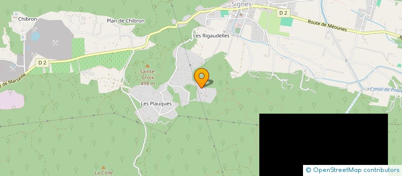 localisation de l'entreprise MRTT  SIGNES