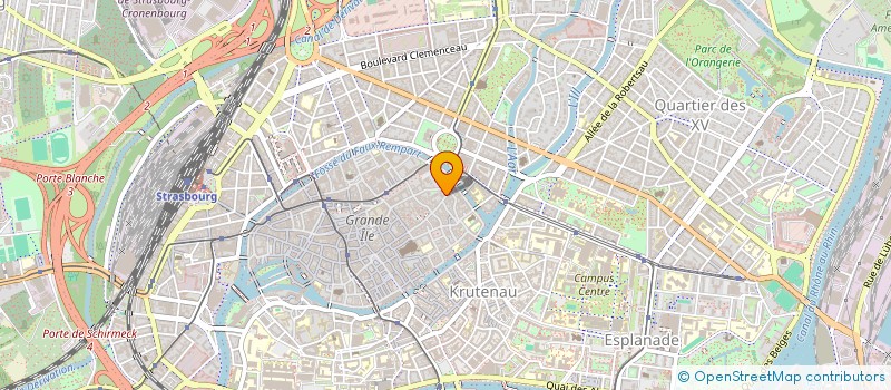localisation de l'entreprise MRV à STRASBOURG