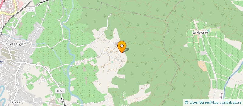 localisation de l'entreprise MRV  SOLLIES-PONT