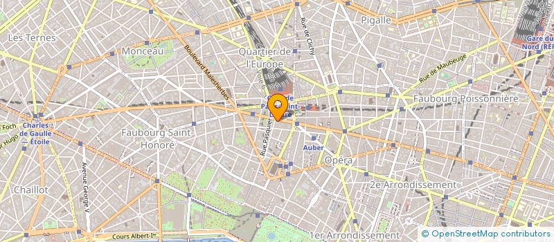 localisation de l'entreprise MRVB  PARIS