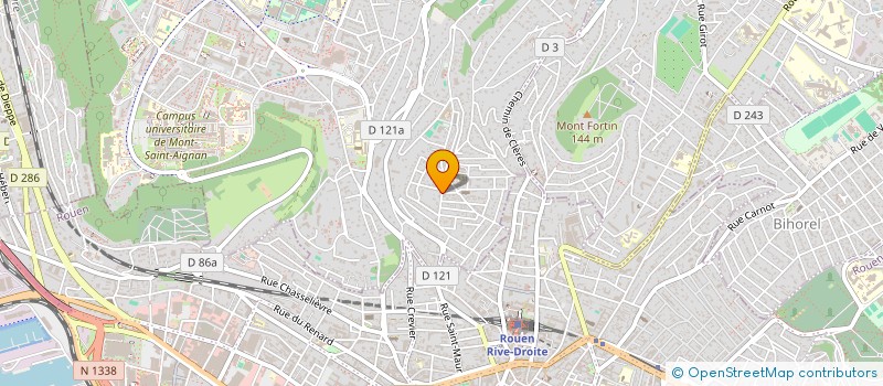 localisation de l'entreprise MRW  MONT-SAINT-AIGNAN