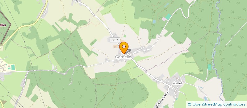 localisation de l'entreprise MRW ZEPPELINE MARNE ARDENNES  GERNELLE