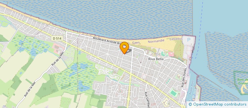 localisation de l'entreprise MRX DEVELOPPEMENT  OUISTREHAM