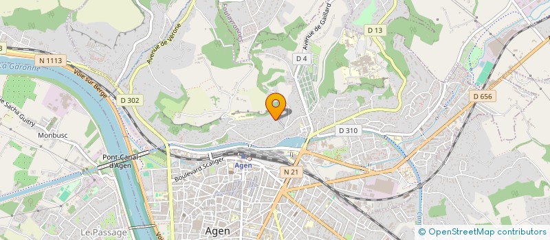 localisation de l'entreprise MRX SEGUIN à BOULOGNE-BILLANCOURT