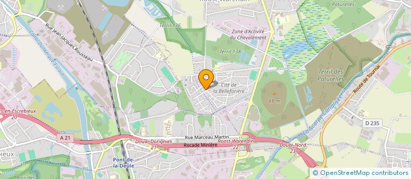 localisation de l'entreprise MRYCK à ROOST WARENDIN