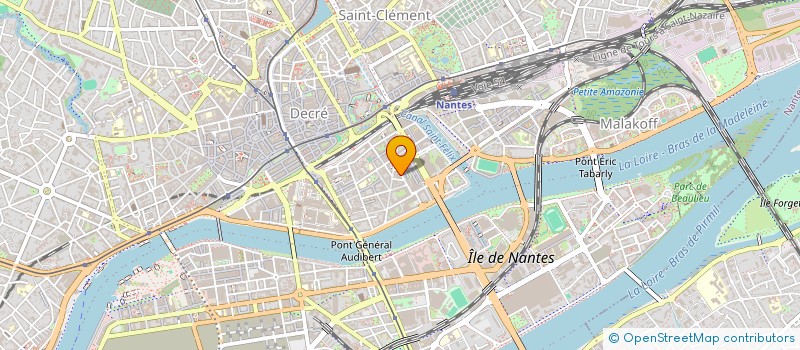 localisation de l'entreprise MS 01  NANTES