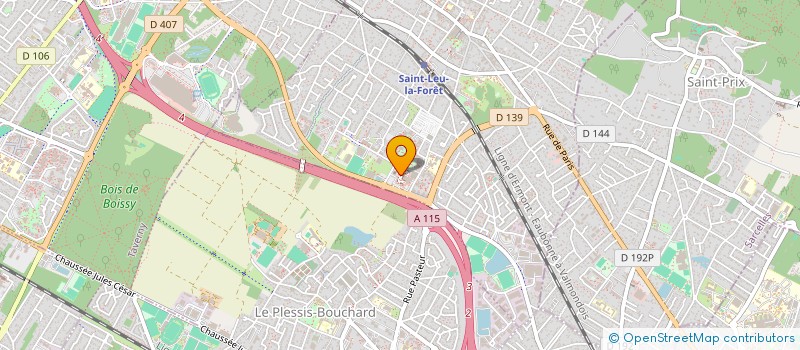 localisation de l'entreprise MS'2  SAINT-LEU-LA-FORET