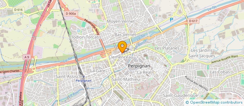 localisation de l'entreprise MS 2018 à PERPIGNAN