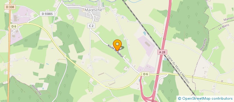 localisation de l'entreprise MS-3  MARESCHE