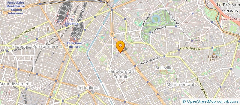 localisation de l'entreprise MS  PARIS