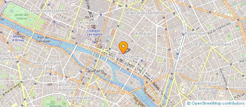 localisation de l'entreprise MS 44 RIVOLI  PARIS