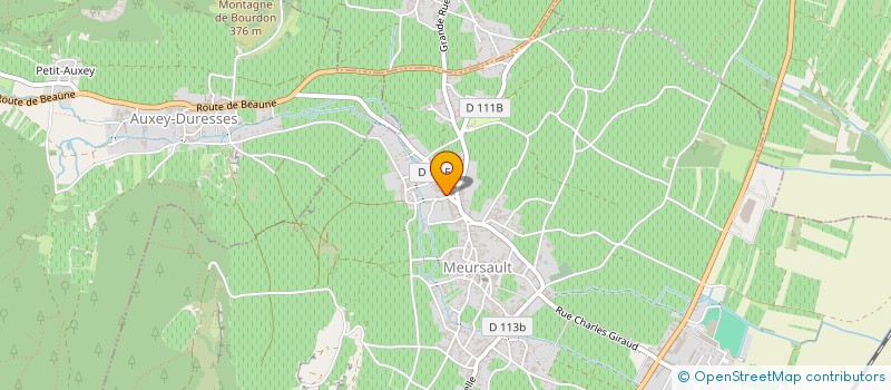 localisation de l'entreprise MS  MEURSAULT