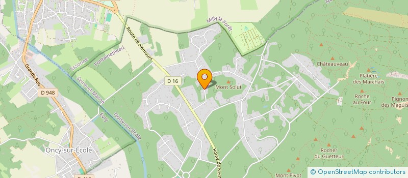 localisation de l'entreprise MS à NOISY-SUR-ECOLE