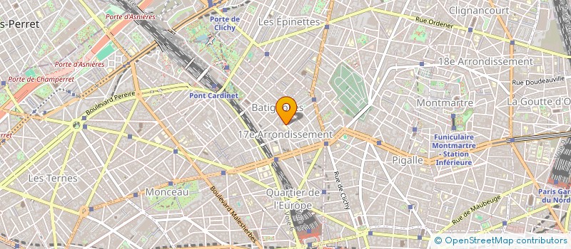 localisation de l'entreprise MS  PARIS