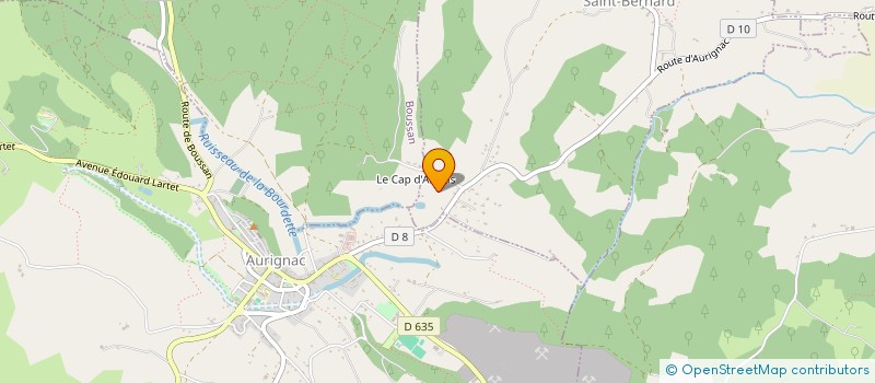 localisation de l'entreprise MS  MONTOULIEU-SAINT-BERNARD