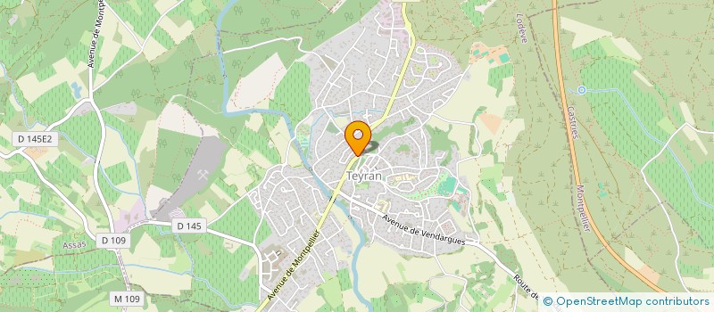 localisation de l'entreprise MS  ASSAS