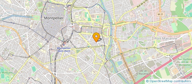 localisation de l'entreprise MS 93 à MONTPELLIER
