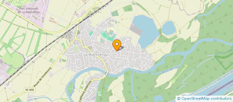 localisation de l'entreprise MS ACTION DEVELOPPEMENT  LA WANTZENAU