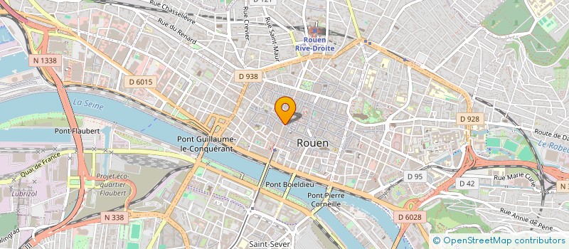 localisation de l'entreprise MS ADVICE  ROUEN