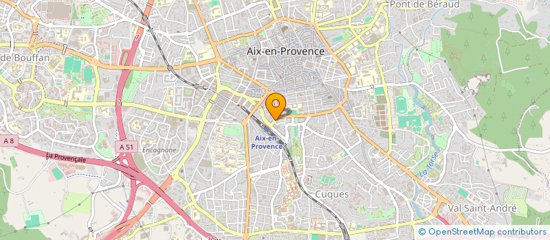 localisation de l'entreprise MS AIX  AIX-EN-PROVENCE