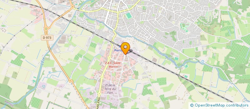 localisation de l'entreprise MS AMBULANCES à PERTUIS