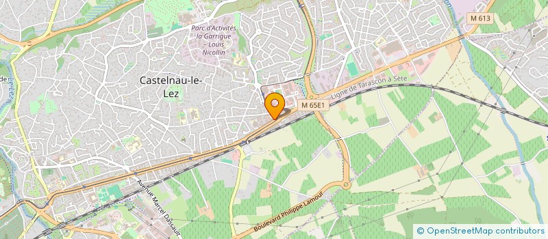 localisation de l'entreprise MS ASSURANCE à CASTELNAU-LE-LEZ