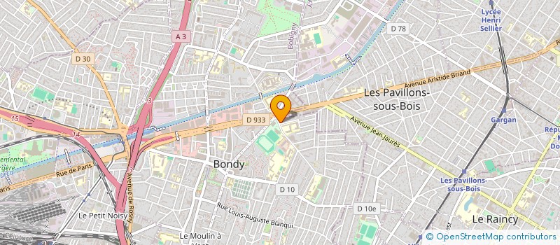 localisation de l'entreprise MS AUDIT à EPINAY-SUR-SEINE
