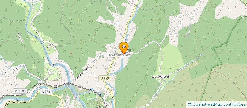localisation de l'entreprise MS-AUVERGNE à LAPEYROUSE