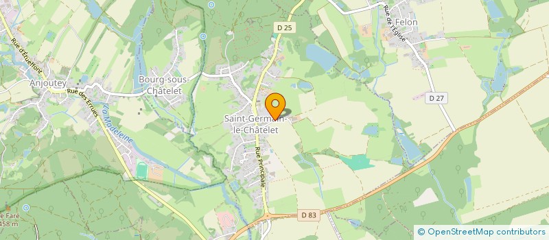 localisation de l'entreprise MS BARTHOLDI  SAINT-GERMAIN-LE-CHATELET