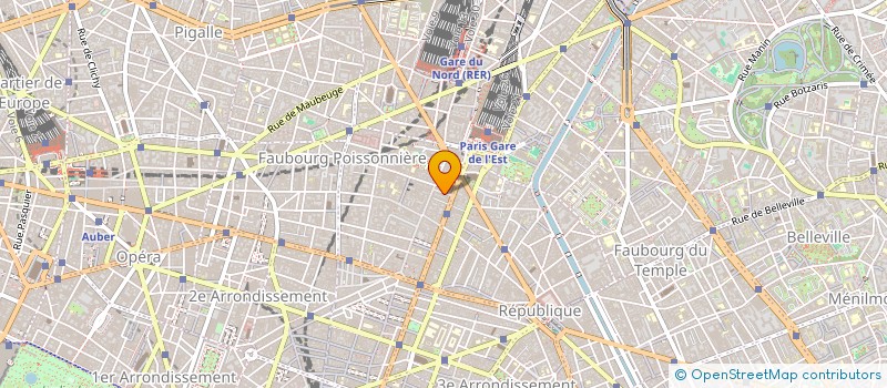 localisation de l'entreprise MS BAT  PARIS