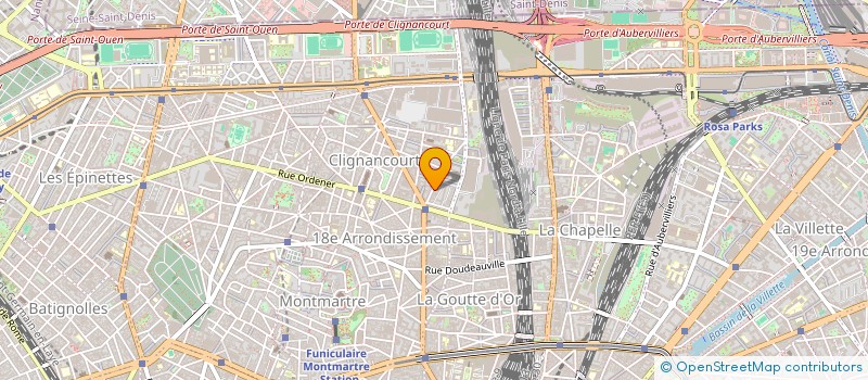 localisation de l'entreprise MS BAT  PARIS