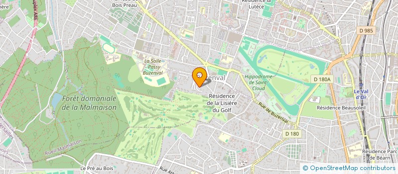 localisation de l'entreprise MS BAT PRO à RUEIL-MALMAISON