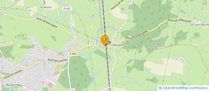 localisation de l'entreprise MS BATIMENT  SAINT-PIERRE-DE-VARENNES