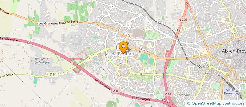 localisation de l'entreprise MS BATIMENT  AIX-EN-PROVENCE