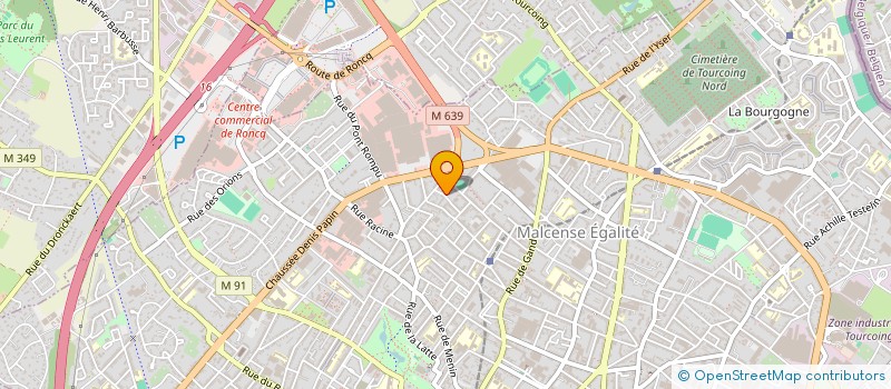 localisation de l'entreprise MS BATRENOV  TOURCOING