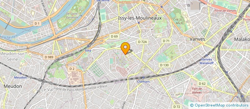 localisation de l'entreprise MS BIO, SOCIETE DE PARTICIPATIONS FINANCIERES DE PROFESSION DE BIOLOGISTES MEDICAUX à ISSY-LES-MOULINEAUX
