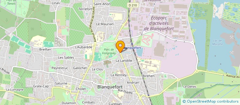 localisation de l'entreprise MS BLANQUEFORT à BLANQUEFORT