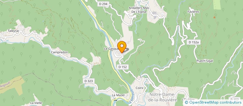 localisation de l'entreprise MS BOIS  SUMENE