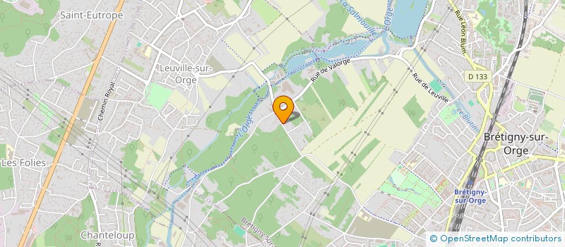 localisation de l'entreprise MS BRETIGNY  BRETIGNY-SUR-ORGE